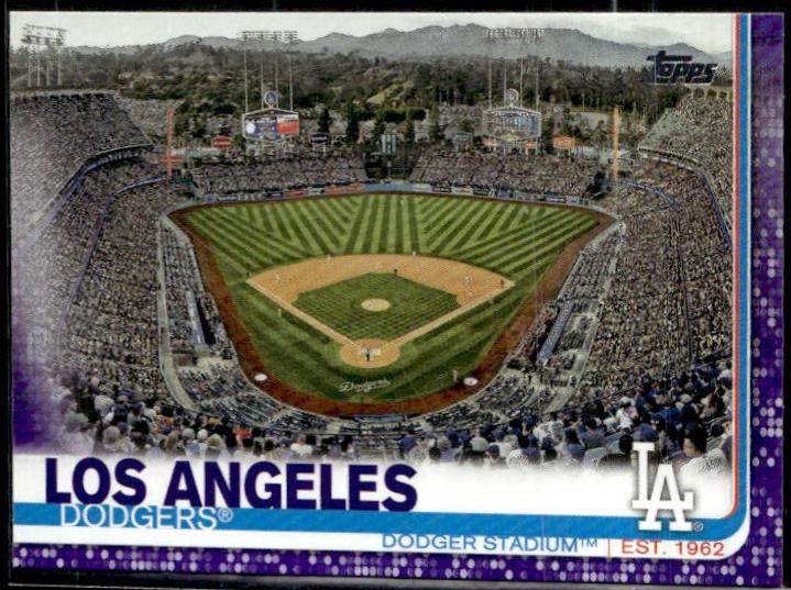 Dodger Stadium [Purple] #254