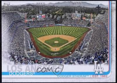 Dodger Stadium [Vintage Stock] #254