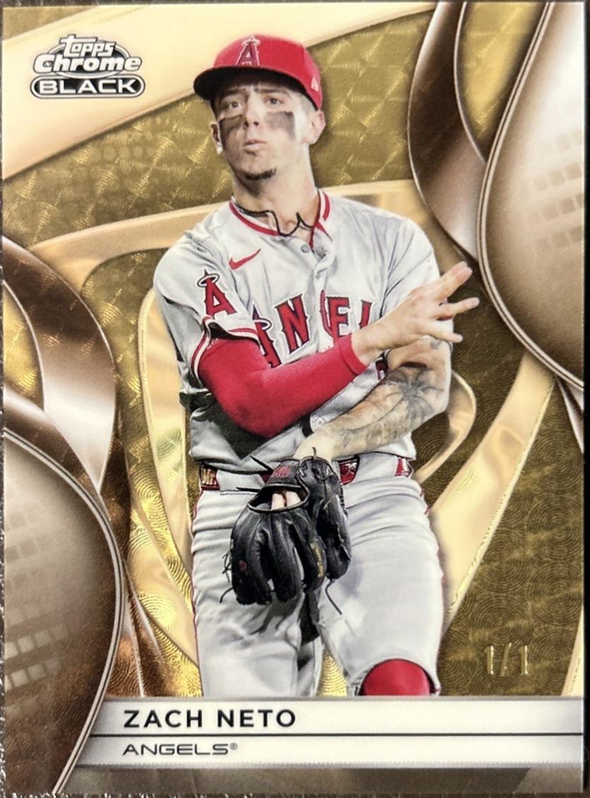 Zach Neto [Superfractor] #16