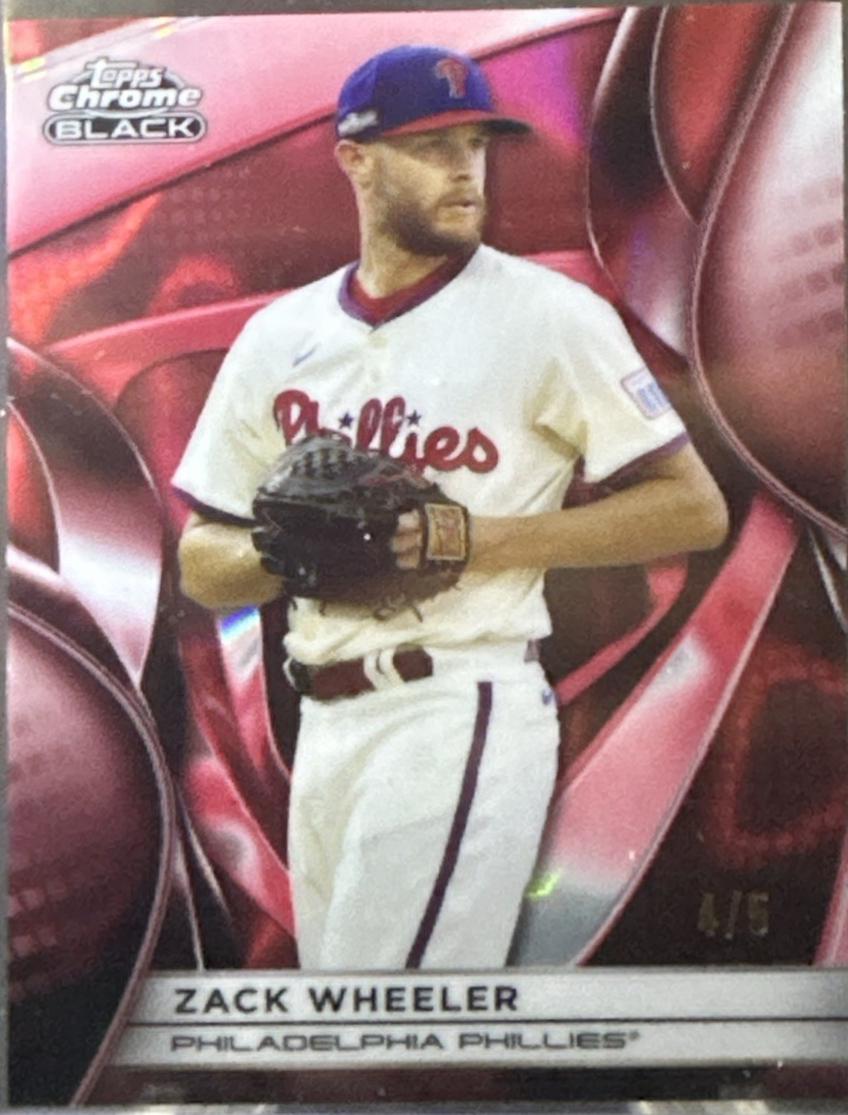 Zack Wheeler [Red Refractor] #26