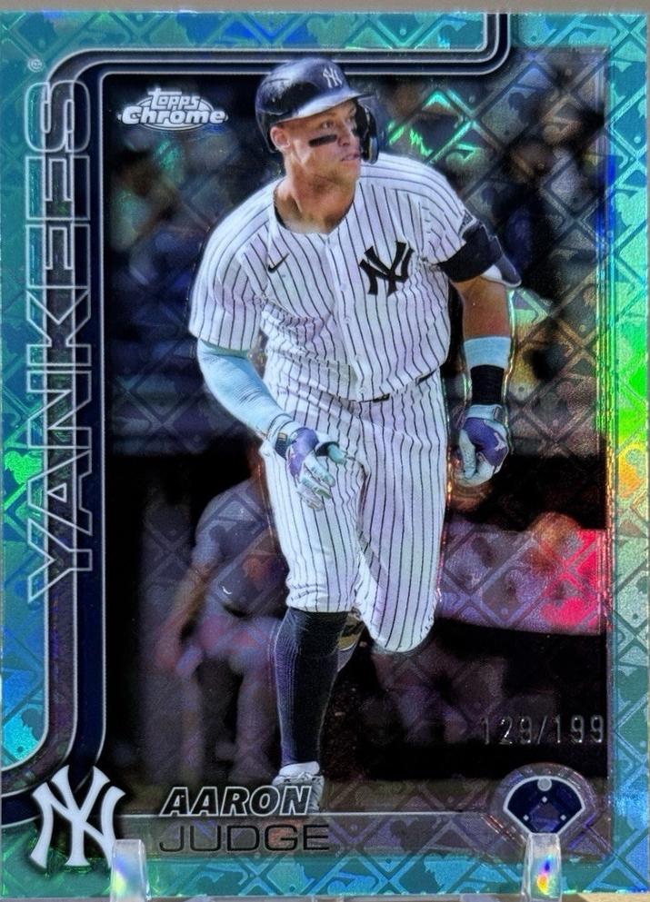 Aaron Judge [Aqua Refractor] #99