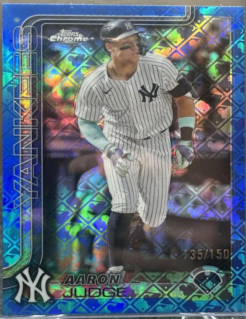 Aaron Judge [Blue Refractor] #99