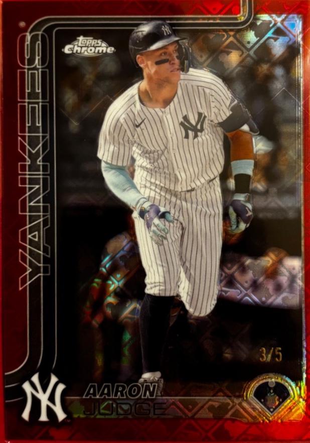 Aaron Judge [Red Refractor] #99