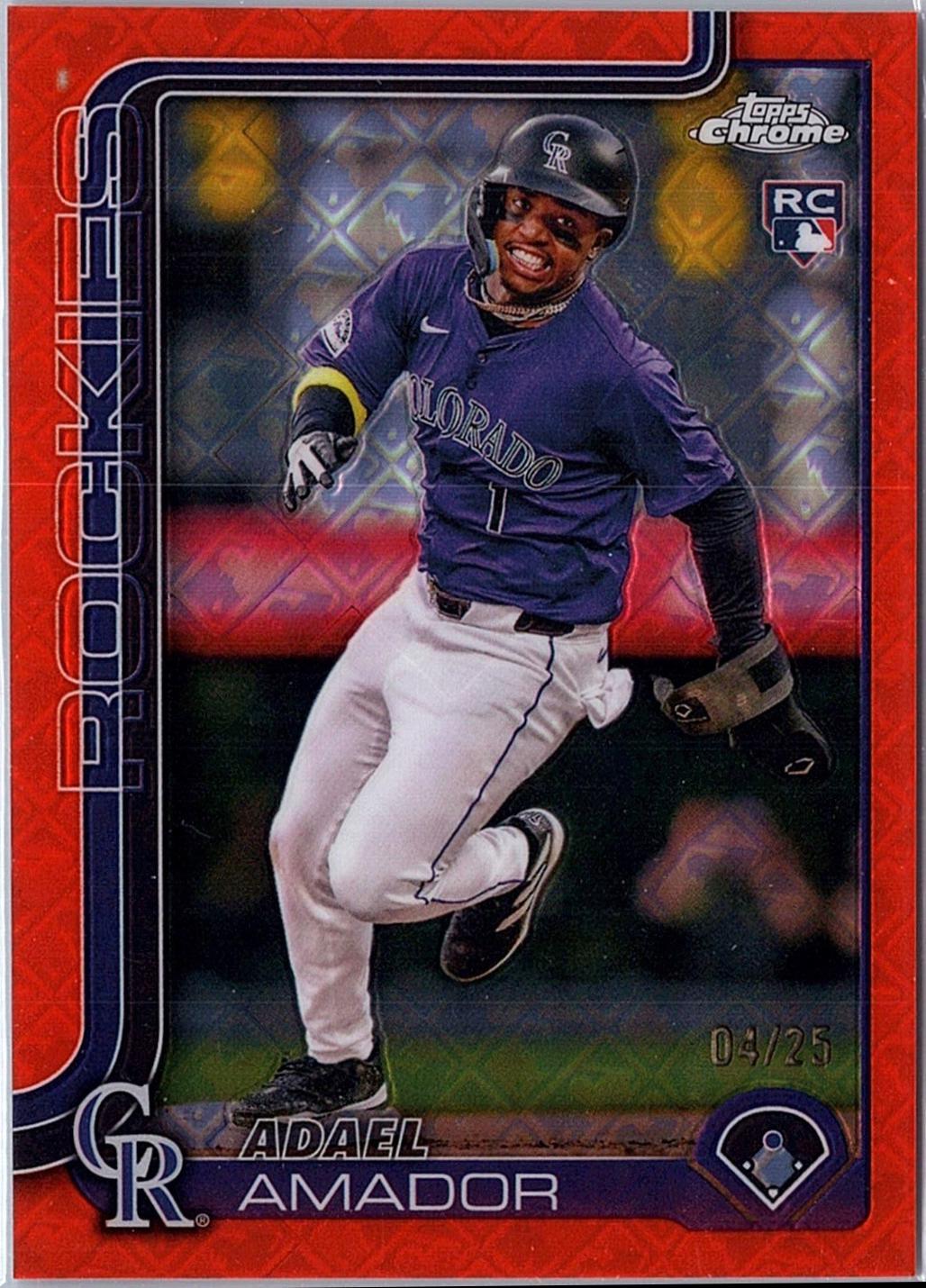 Adael Amador [Orange Refractor] #255
