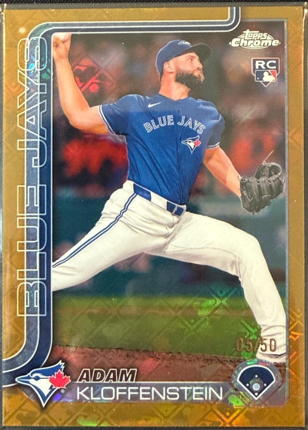 Adam Kloffenstein [Gold Refractor] #47