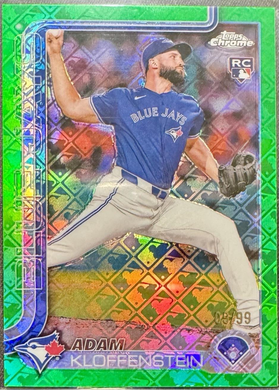 Adam Kloffenstein [Green Refractor] #47
