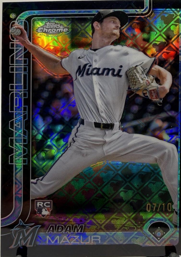 Adam Mazur [Black Refractor] #157