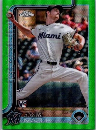 Adam Mazur [Green Refractor] #157