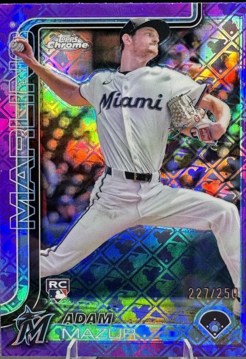 Adam Mazur [Purple Refractor] #157