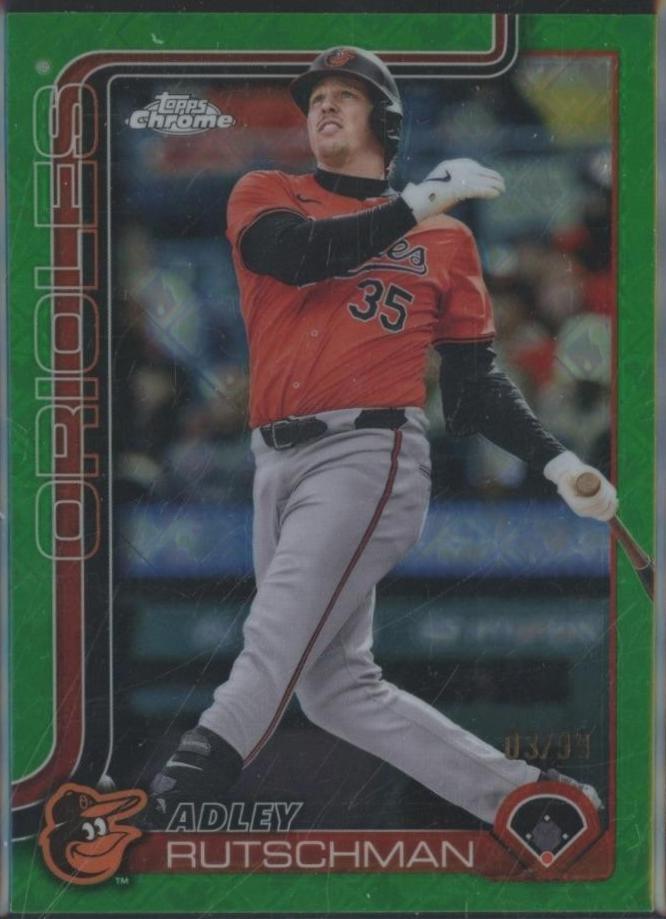 Adley Rutschman [Green Refractor] #271
