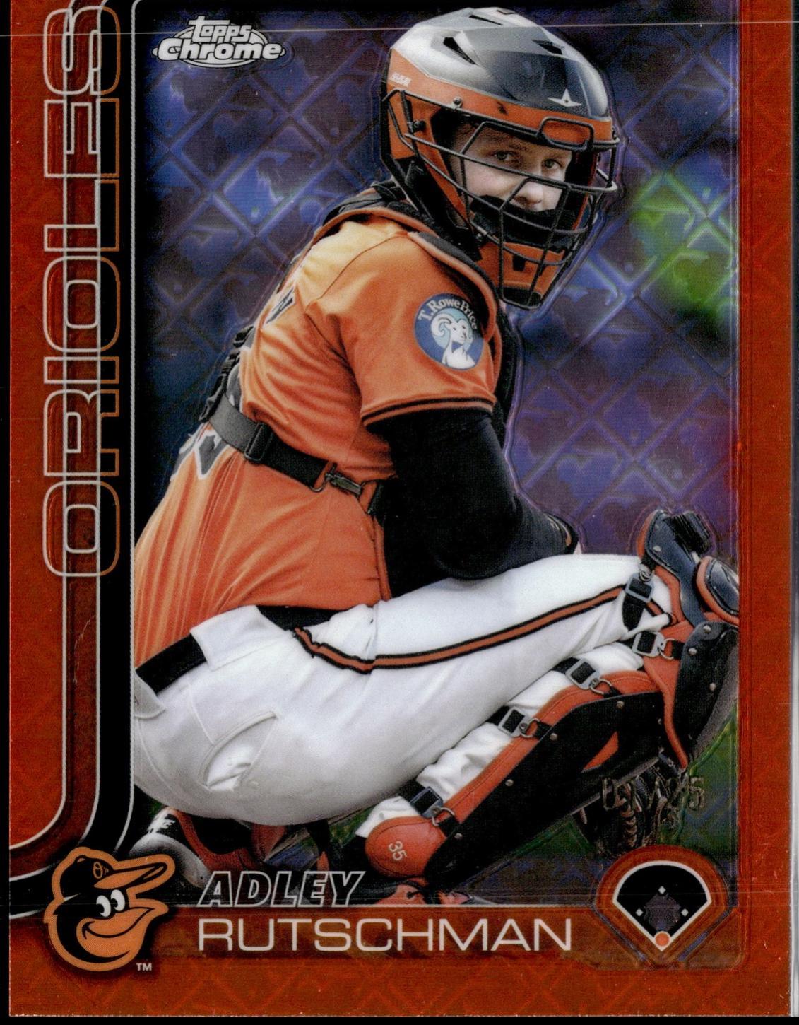 Adley Rutschman [Orange Refractor] #271