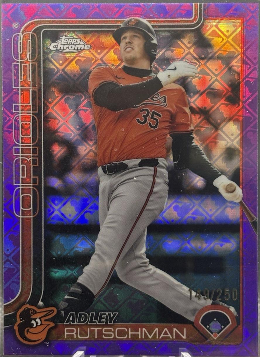 Adley Rutschman [Purple Refractor] #271