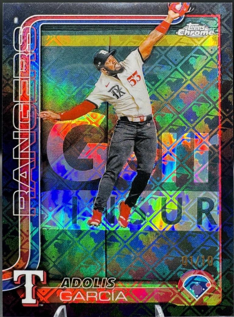 Adolis Garcia [Black Refractor] #293