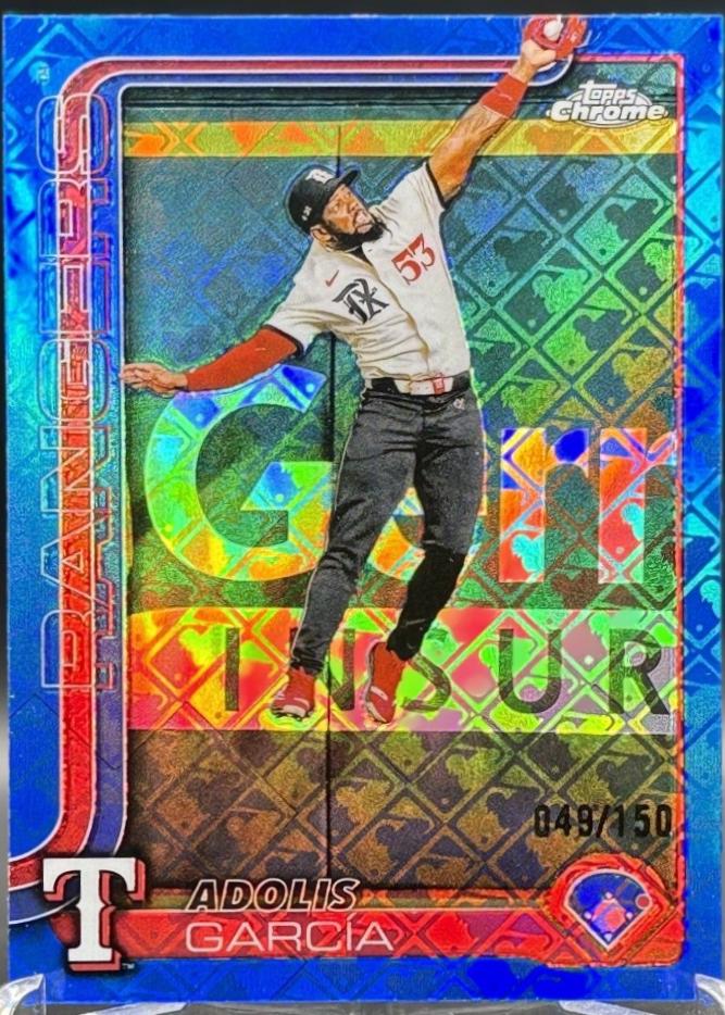 Adolis Garcia [Blue Refractor] #293