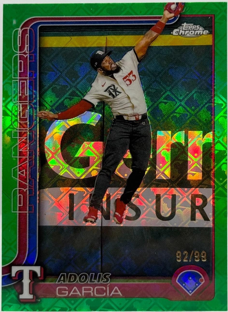 Adolis Garcia [Green Refractor] #293