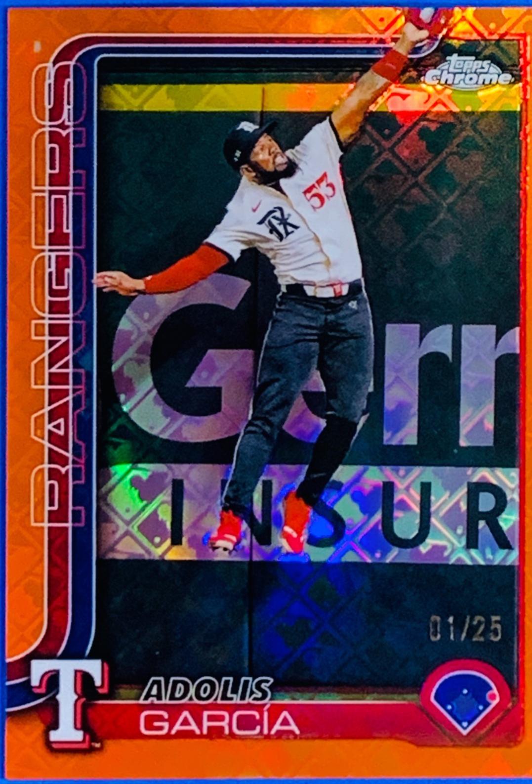Adolis Garcia [Orange Refractor] #293