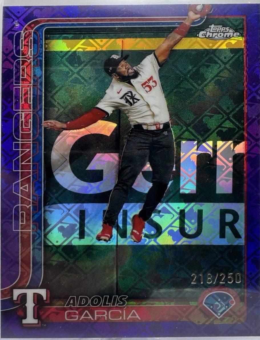 Adolis Garcia [Purple Refractor] #293