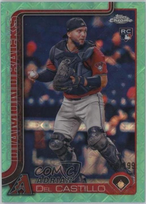 Adrian Del Castillo [Aqua Refractor] #240