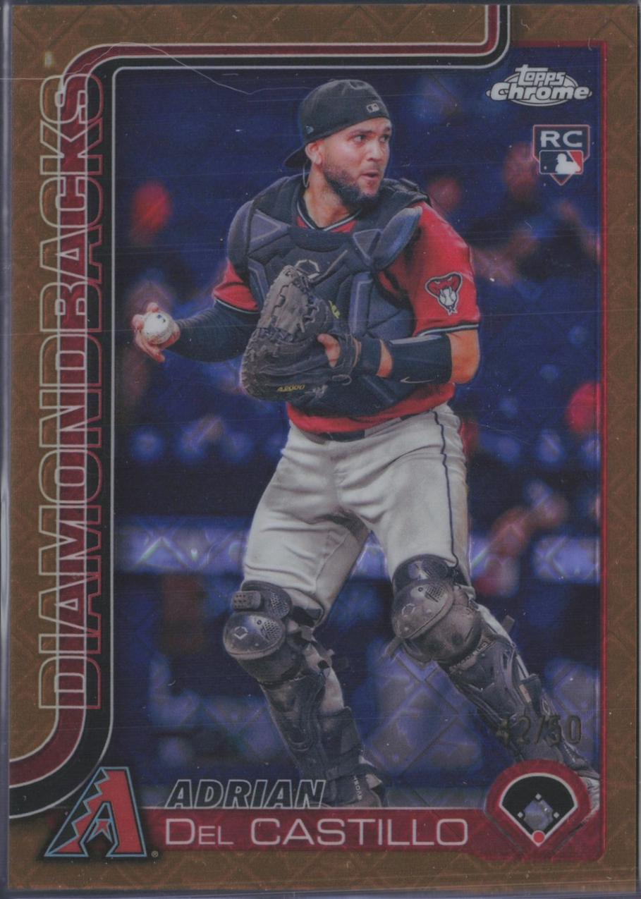 Adrian Del Castillo [Gold Refractor] #240