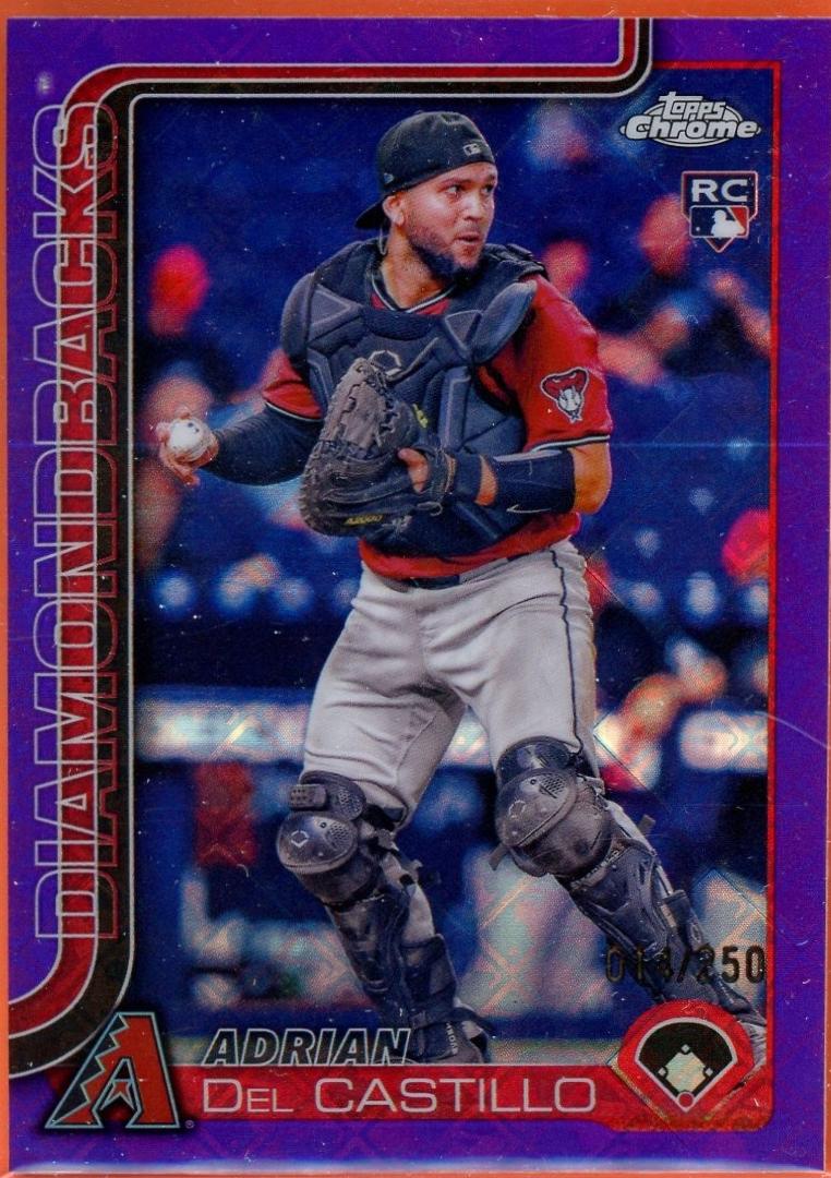 Adrian Del Castillo [Purple Refractor] #240