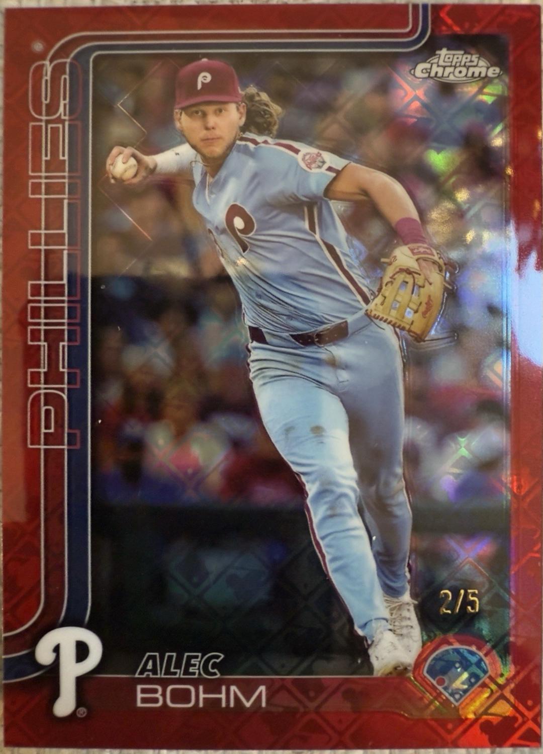 Alec Bohm [Red Refractor] #57
