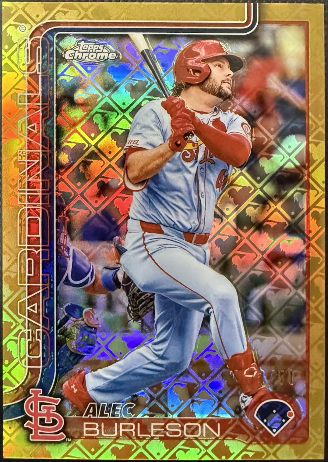 Alec Burleson [Gold Refractor] #281
