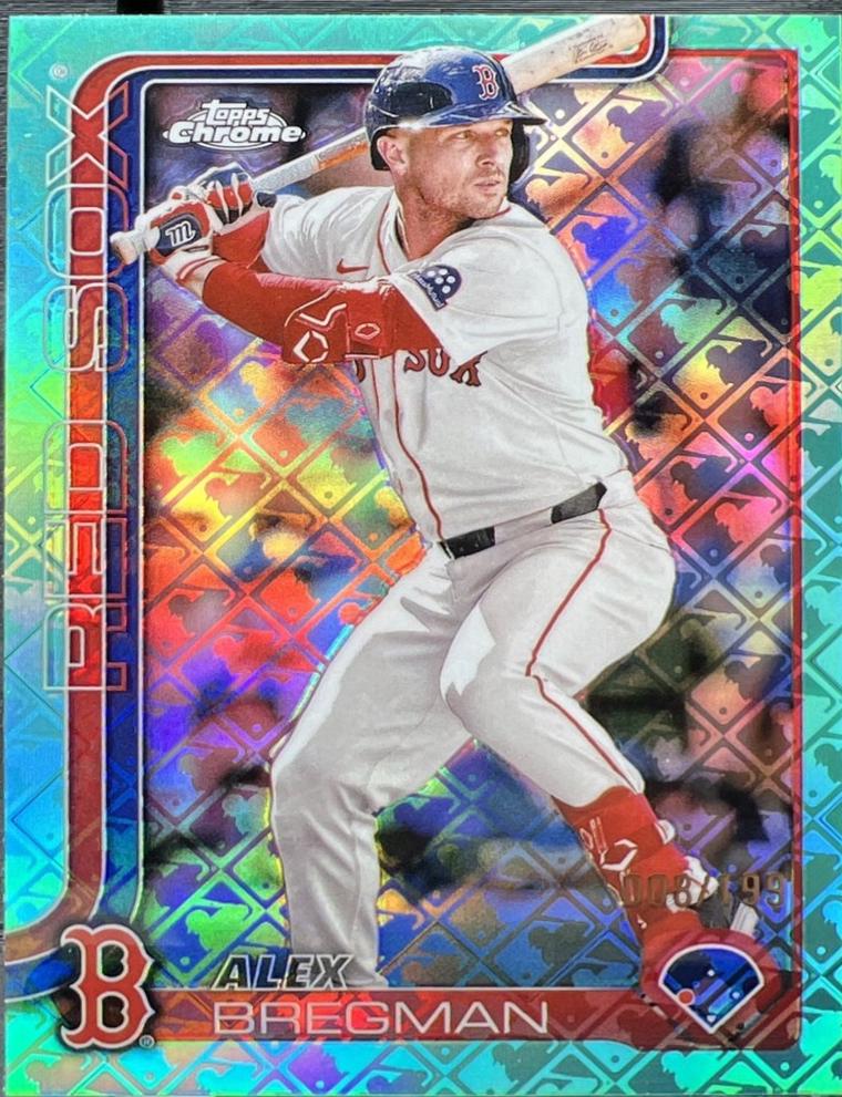 Alex Bregman [Aqua Refractor] #247