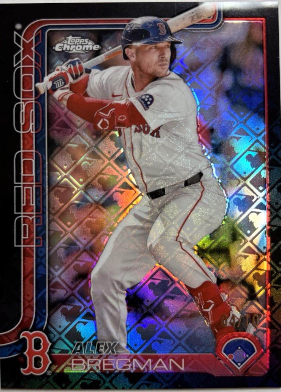 Alex Bregman [Black Refractor] #247