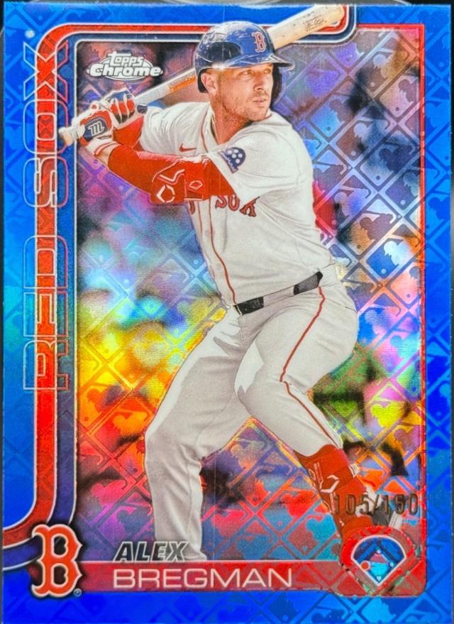 Alex Bregman [Blue Refractor] #247