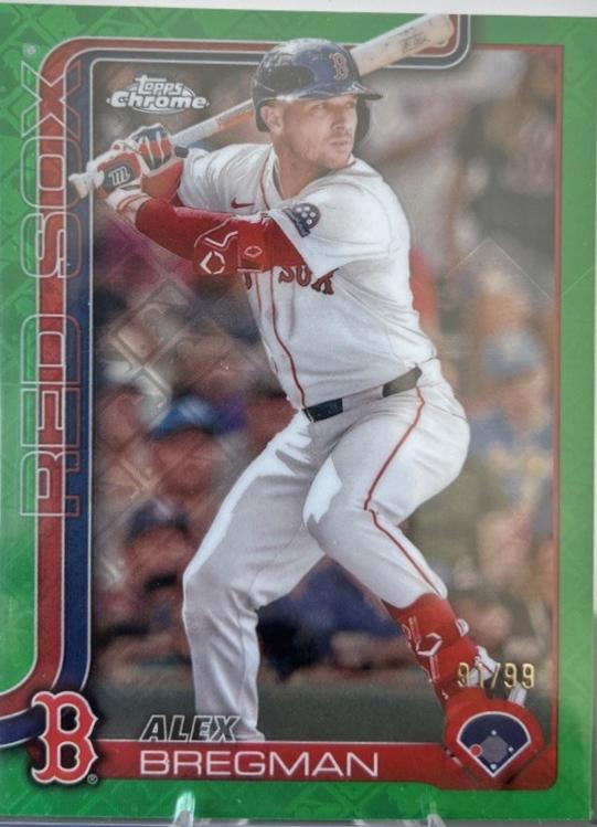 Alex Bregman [Green Refractor] #247