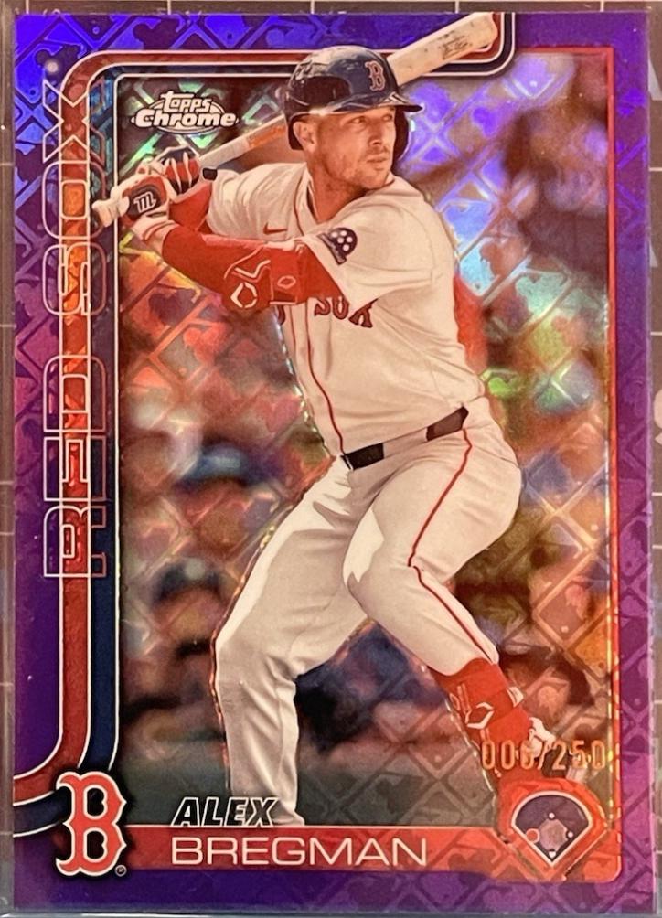 Alex Bregman [Purple Refractor] #247