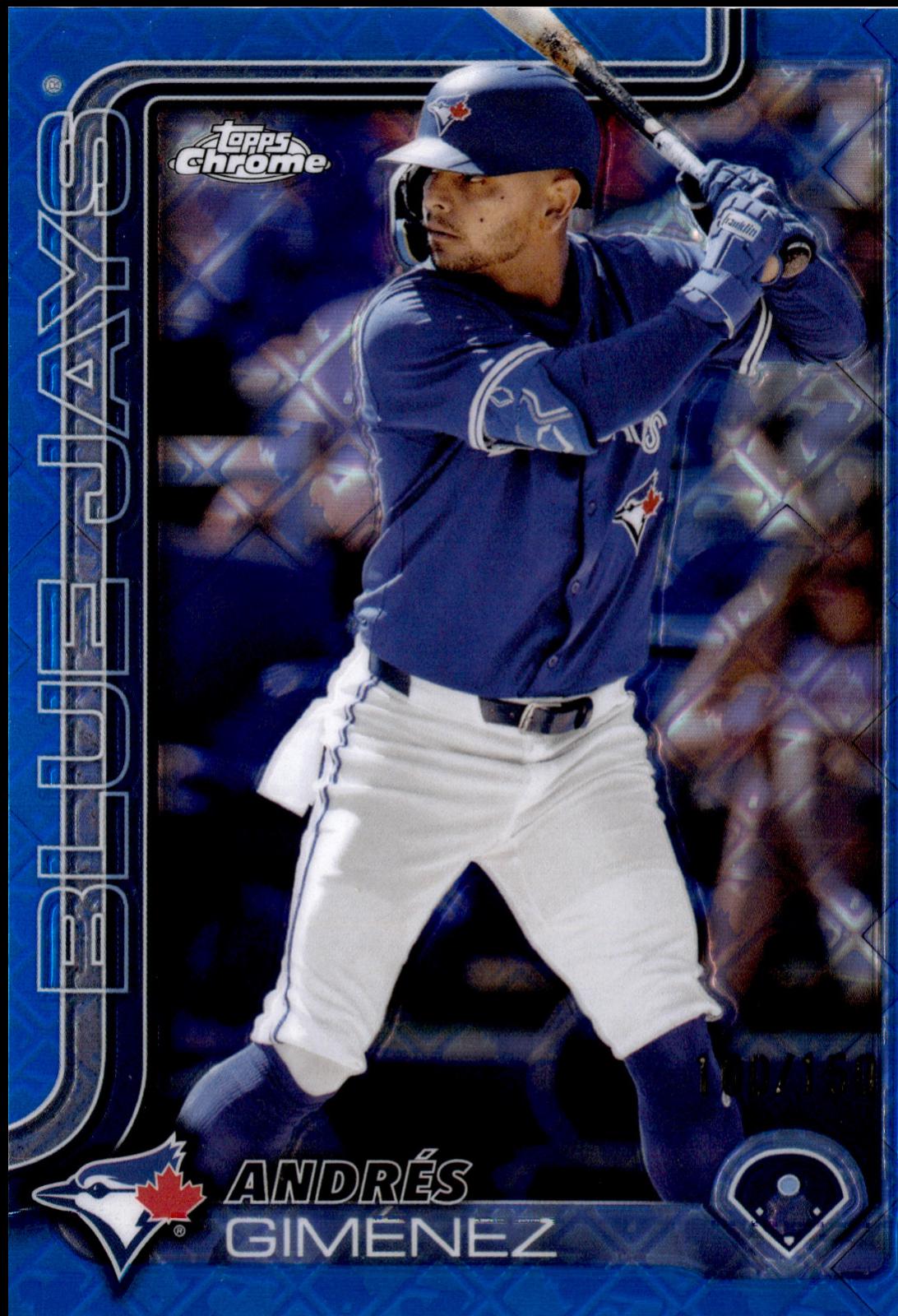 Andres Gimenez [Blue Refractor] #70