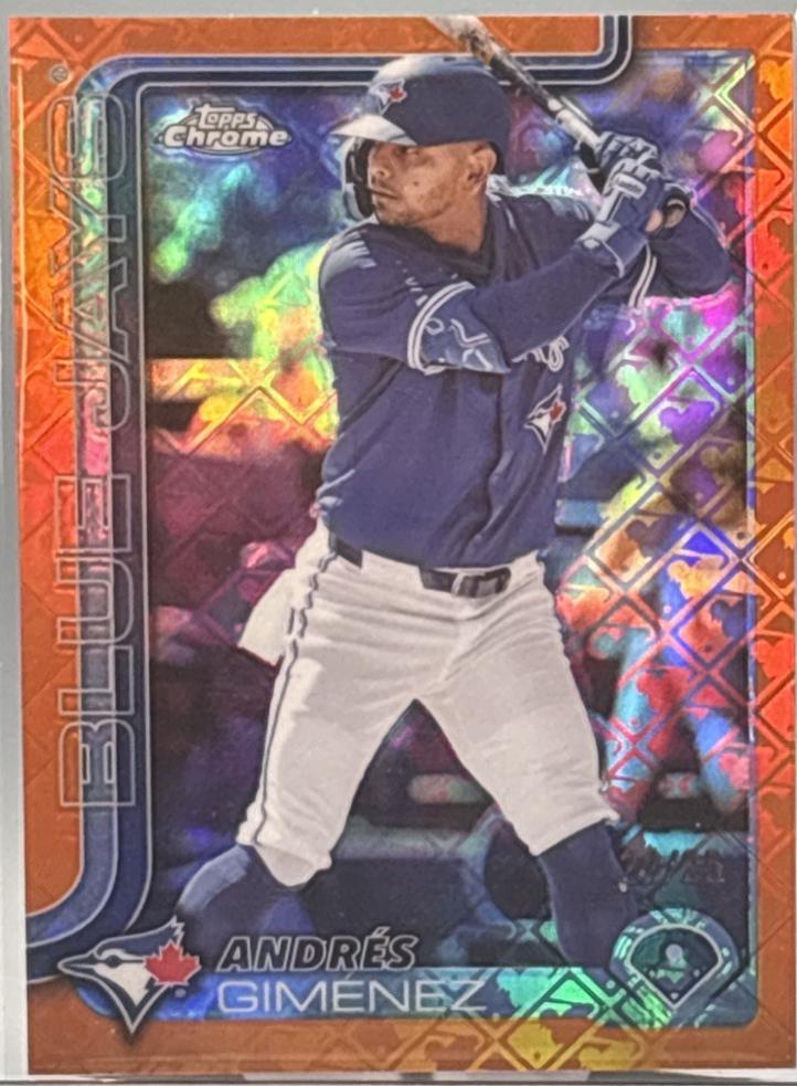 Andres Gimenez [Orange Refractor] #70