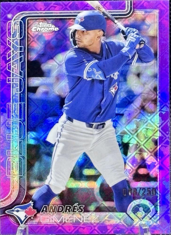 Andres Gimenez [Purple Refractor] #70