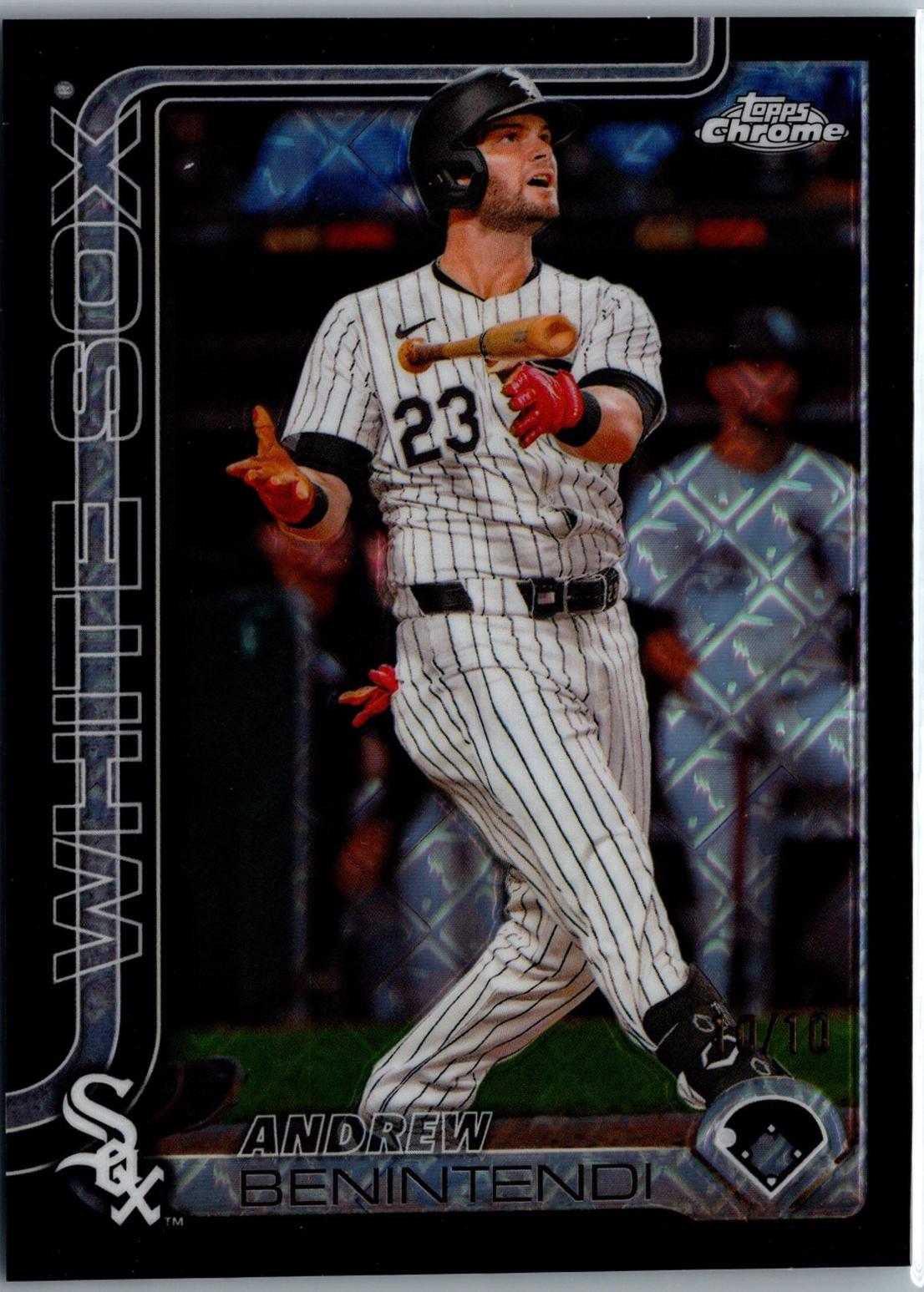 Andrew Benintendi [Black Refractor] #197