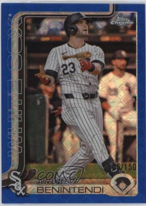 Andrew Benintendi [Blue Refractor] #197