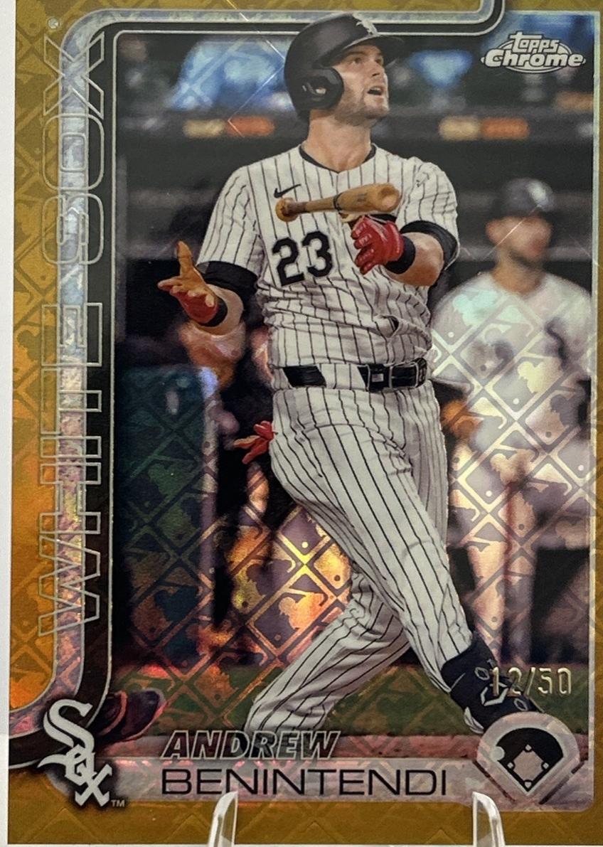 Andrew Benintendi [Gold Refractor] #197