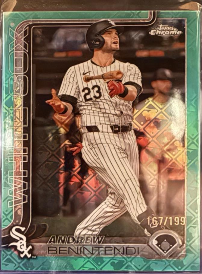 Andrew Benintendi [Purple Refractor] #197
