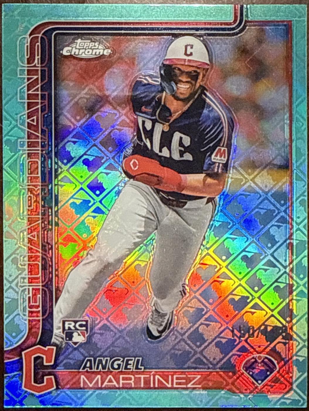 Angel Martinez [Aqua Refractor] #155