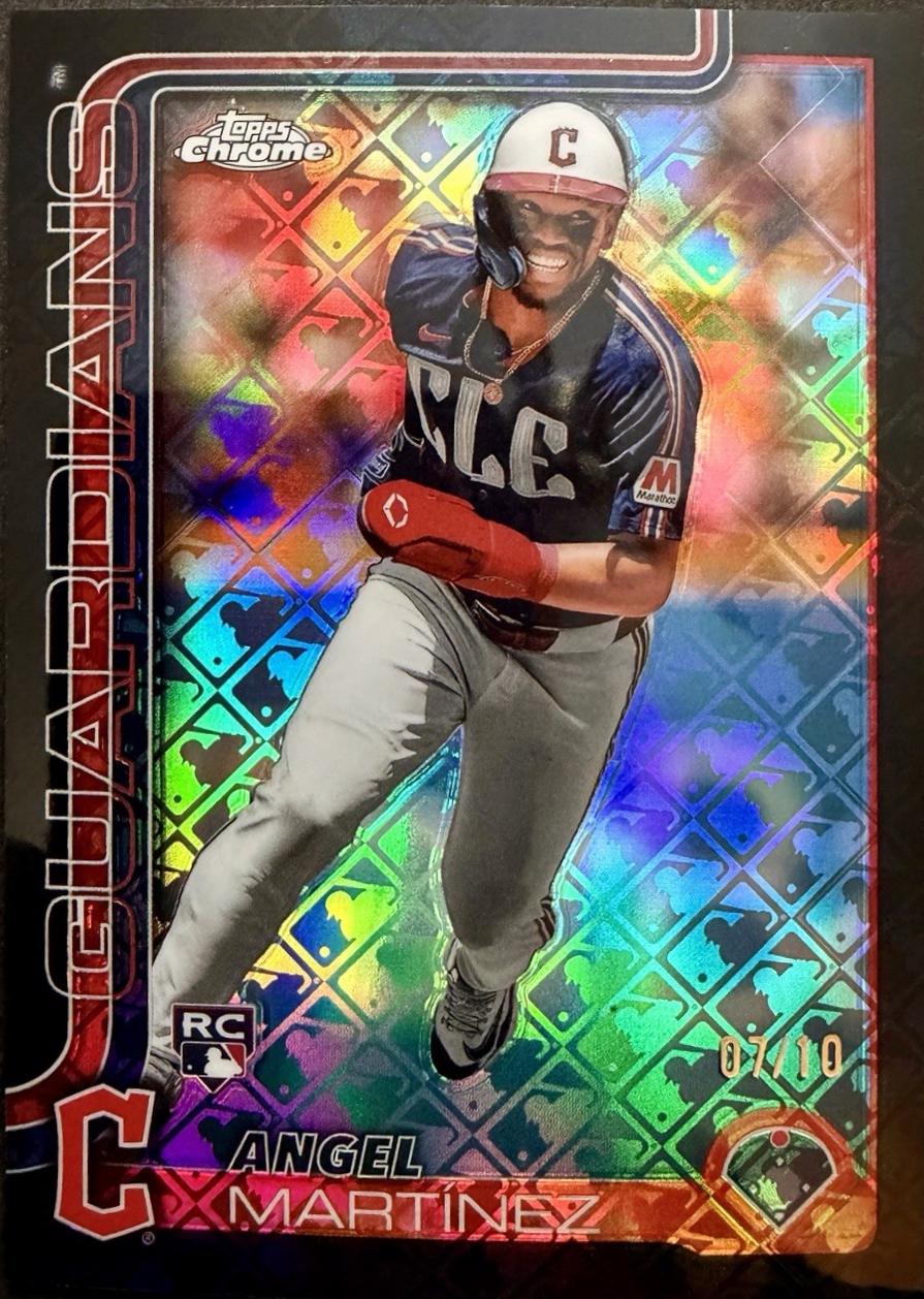 Angel Martinez [Black Refractor] #155