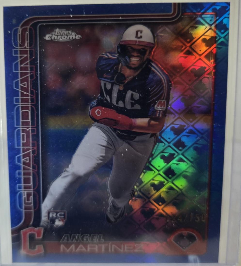 Angel Martinez [Blue Refractor] #155