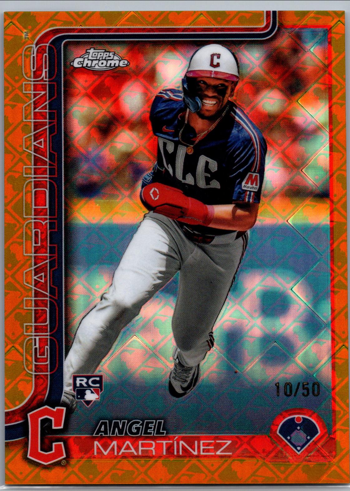Angel Martinez [Gold Refractor] #155