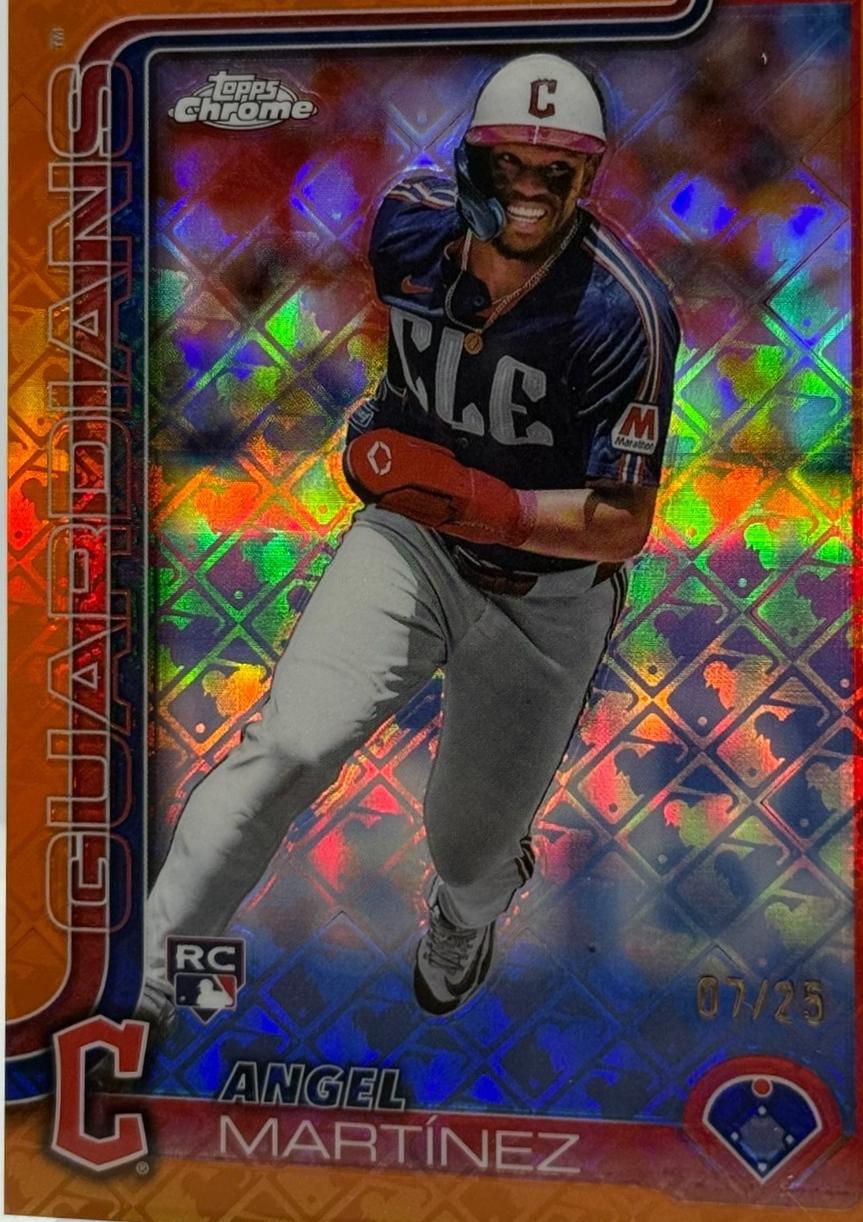 Angel Martinez [Orange Refractor] #155
