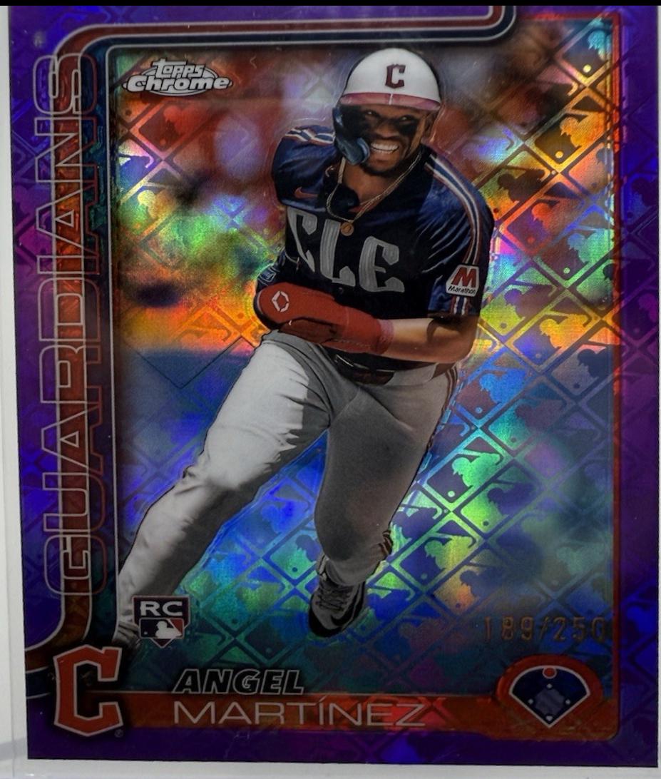 Angel Martinez [Purple Refractor] #155