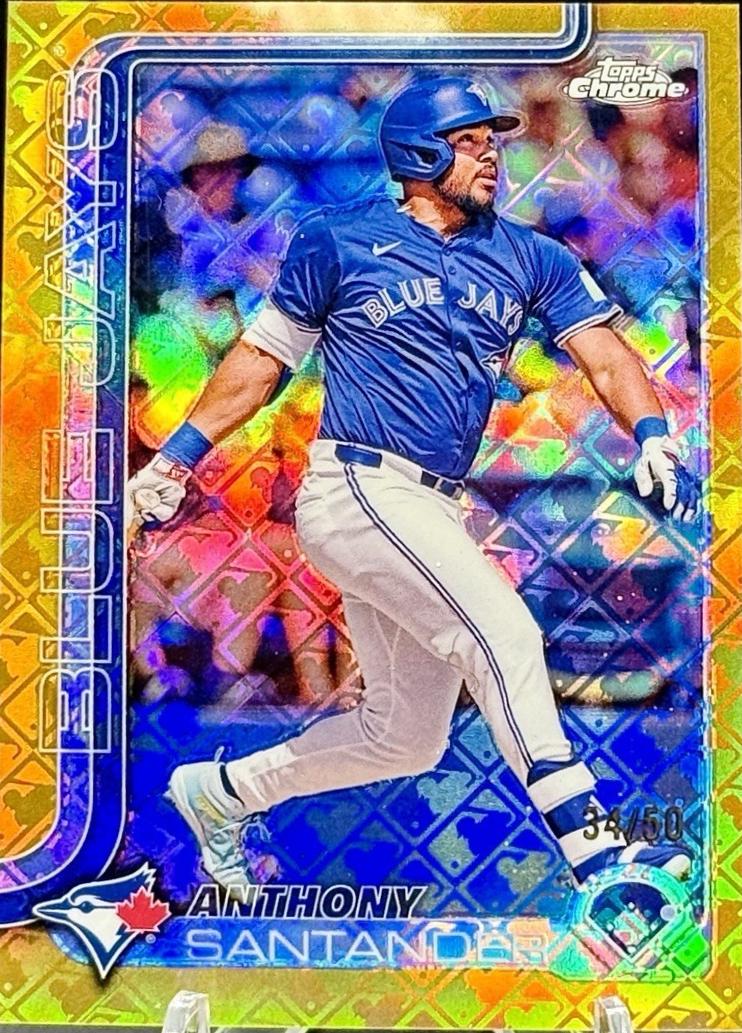 Anthony Santander [Gold Refractor] #60