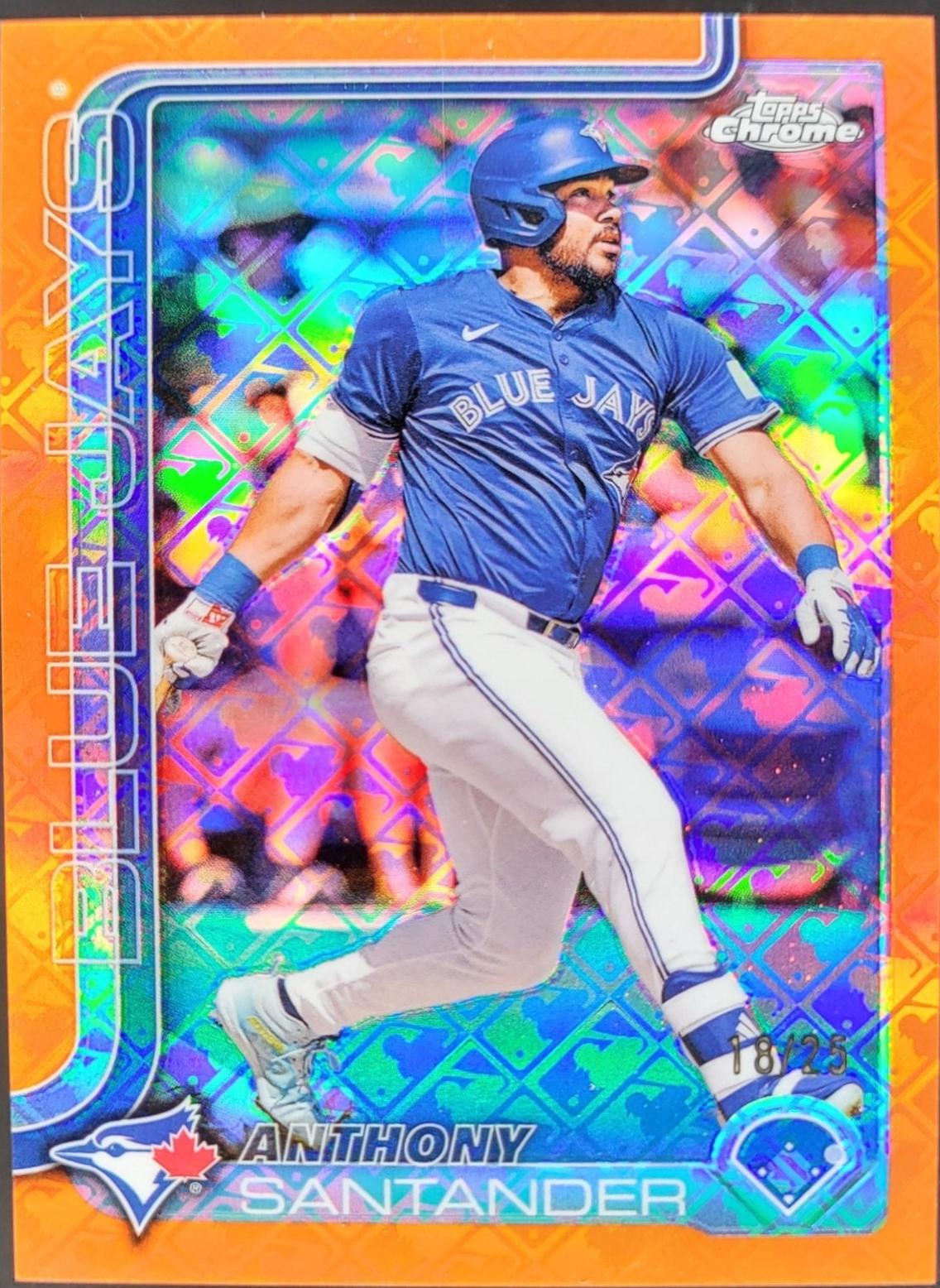 Anthony Santander [Orange Refractor] #60