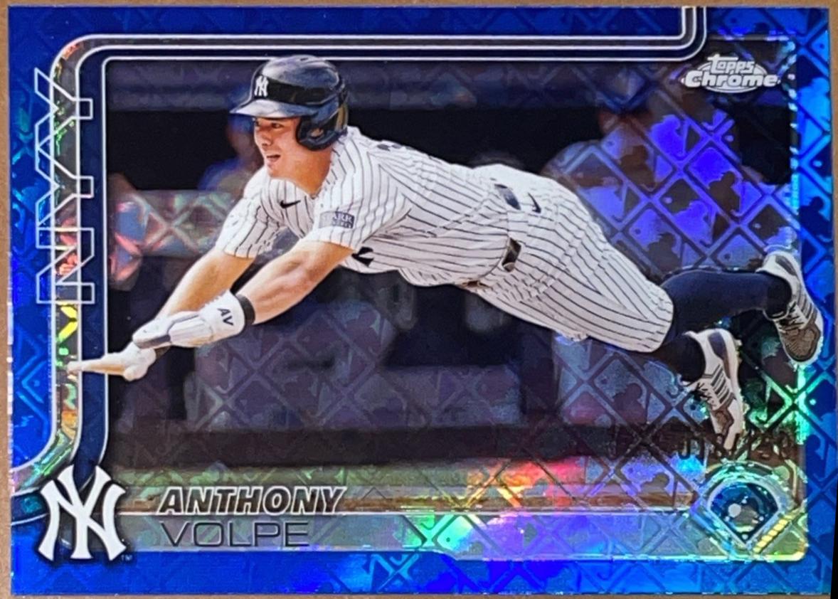 Anthony Volpe [Blue Refractor] #162