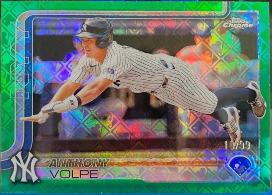 Anthony Volpe [Green Refractor] #162