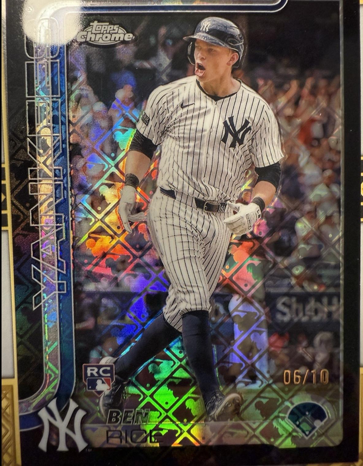 Ben Rice [Black Refractor] #139