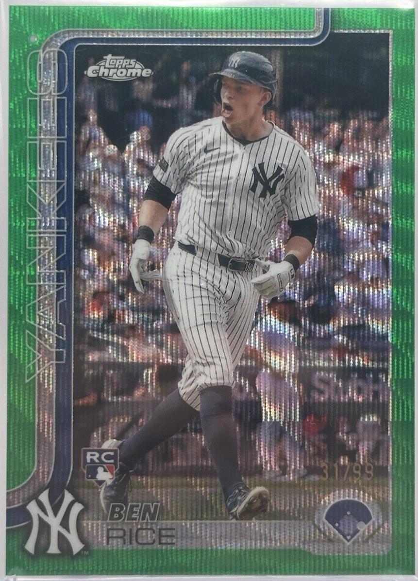 Ben Rice [Green Refractor] #139